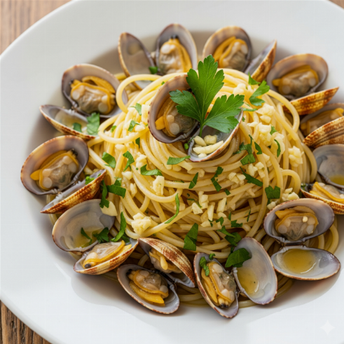 Authentic Spaghetti alle Vongole Recipe - Classic Italian Clam Pasta
