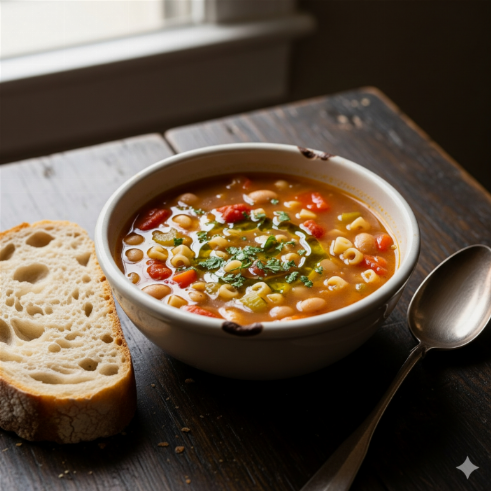 Classic Pasta e Fagioli Recipe - Hearty Italian Bean Soup