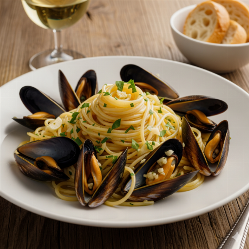 Authentic Spaghetti with Mussels Recipe (Spaghetti alle Cozze)